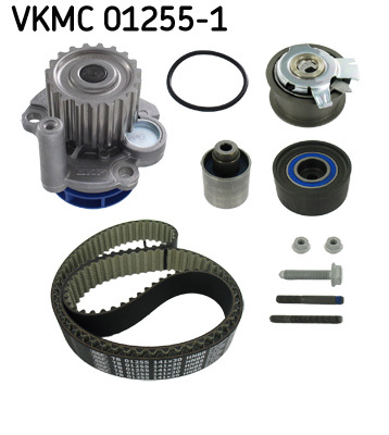 Pompa wodna + zestaw paska rozrządu VKMC 01255-1 SKF